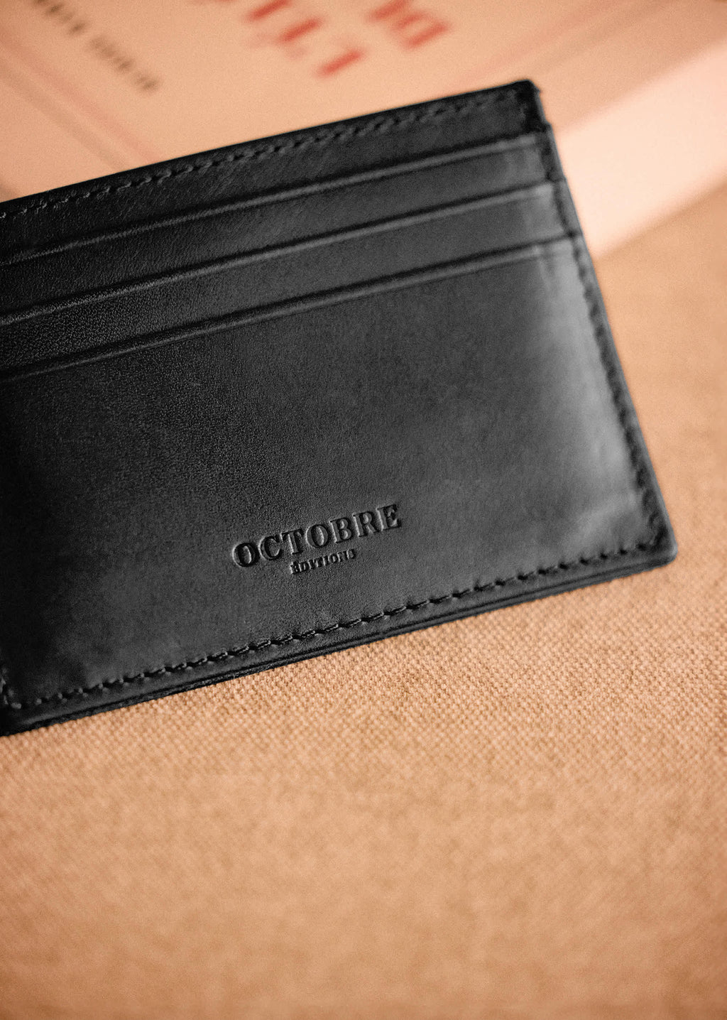 Porte-cartes Dean - Noir