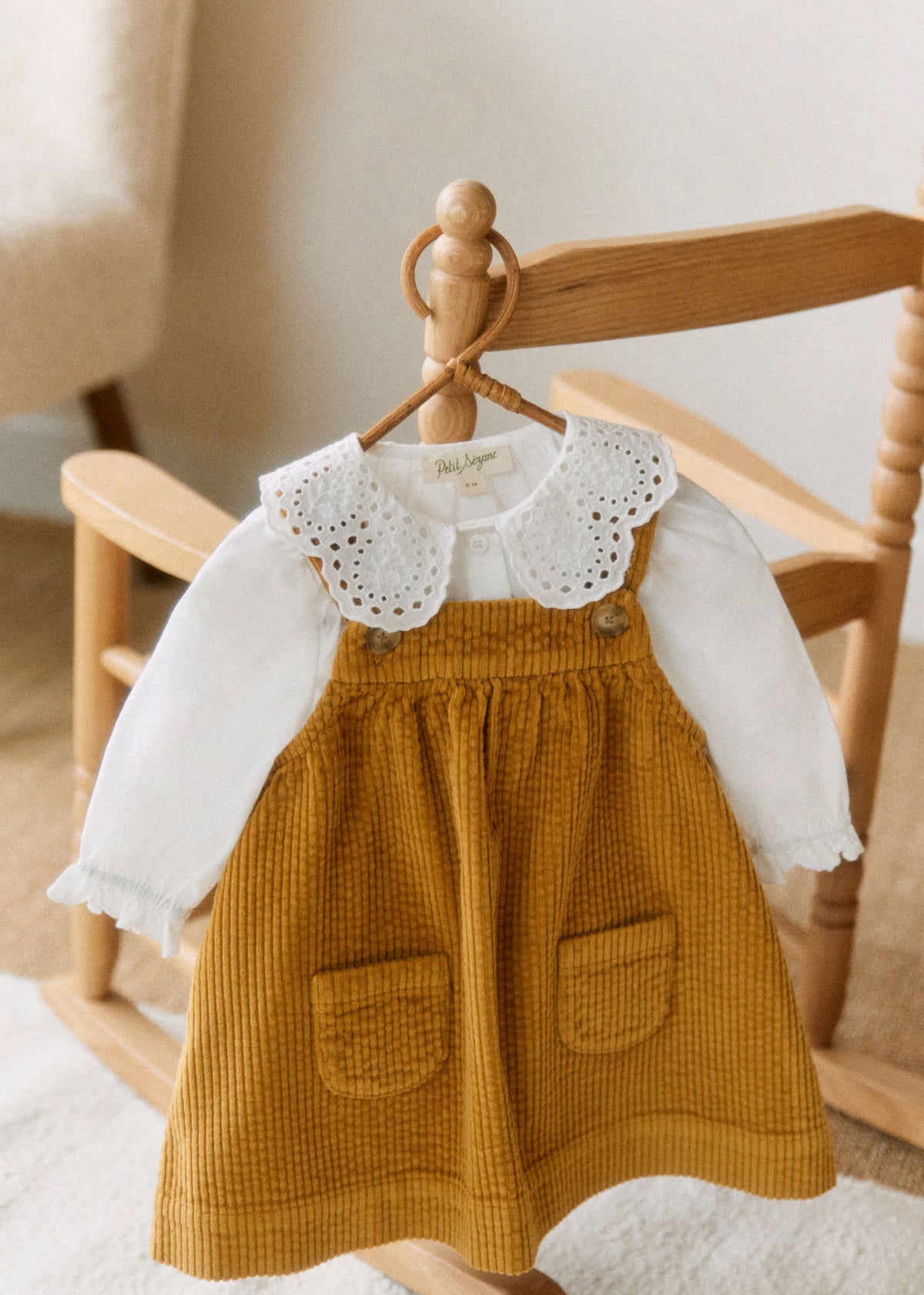 Blouse Andréa - Blanc Popeline