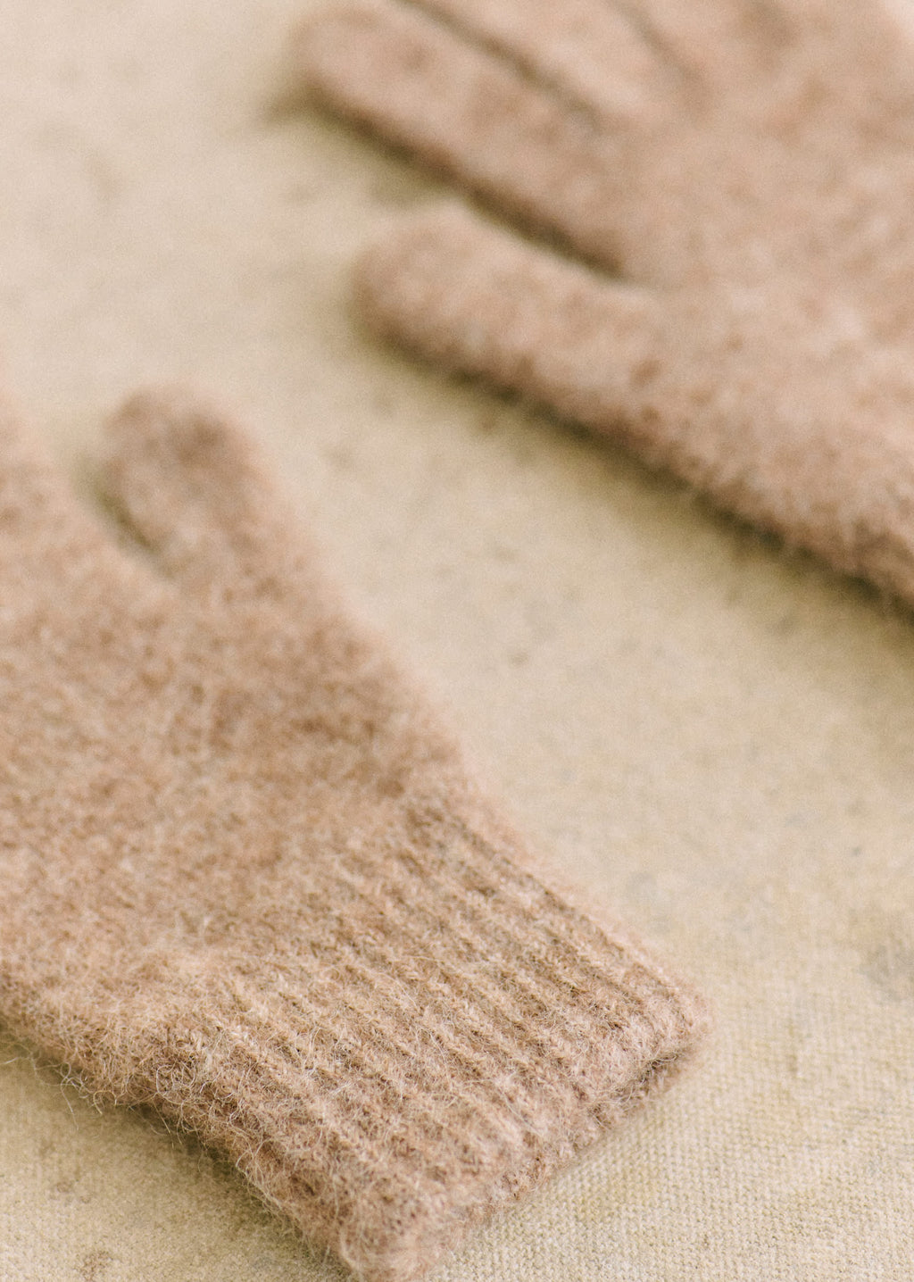 Gants Owen - Camel