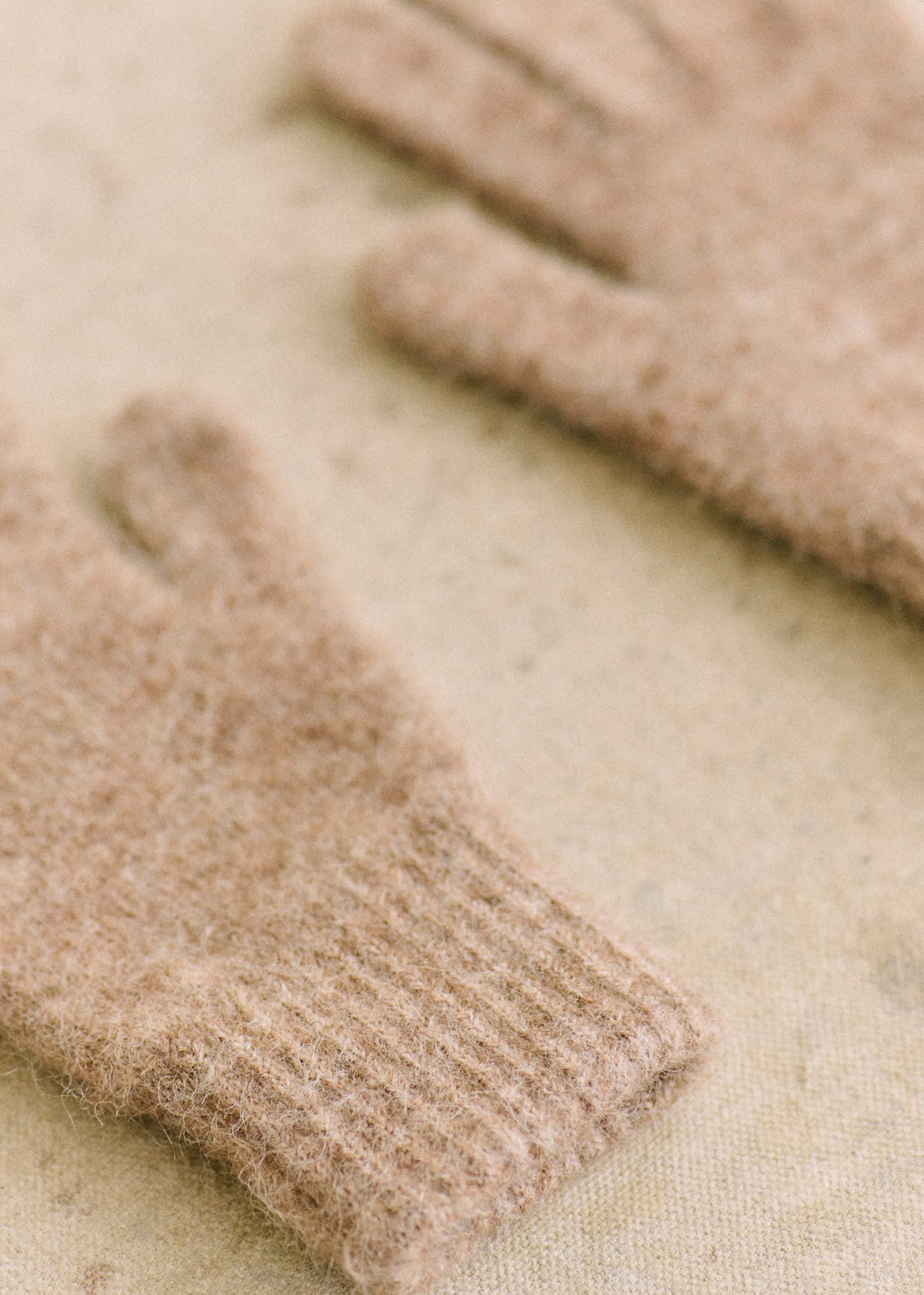 Gants Owen - Camel