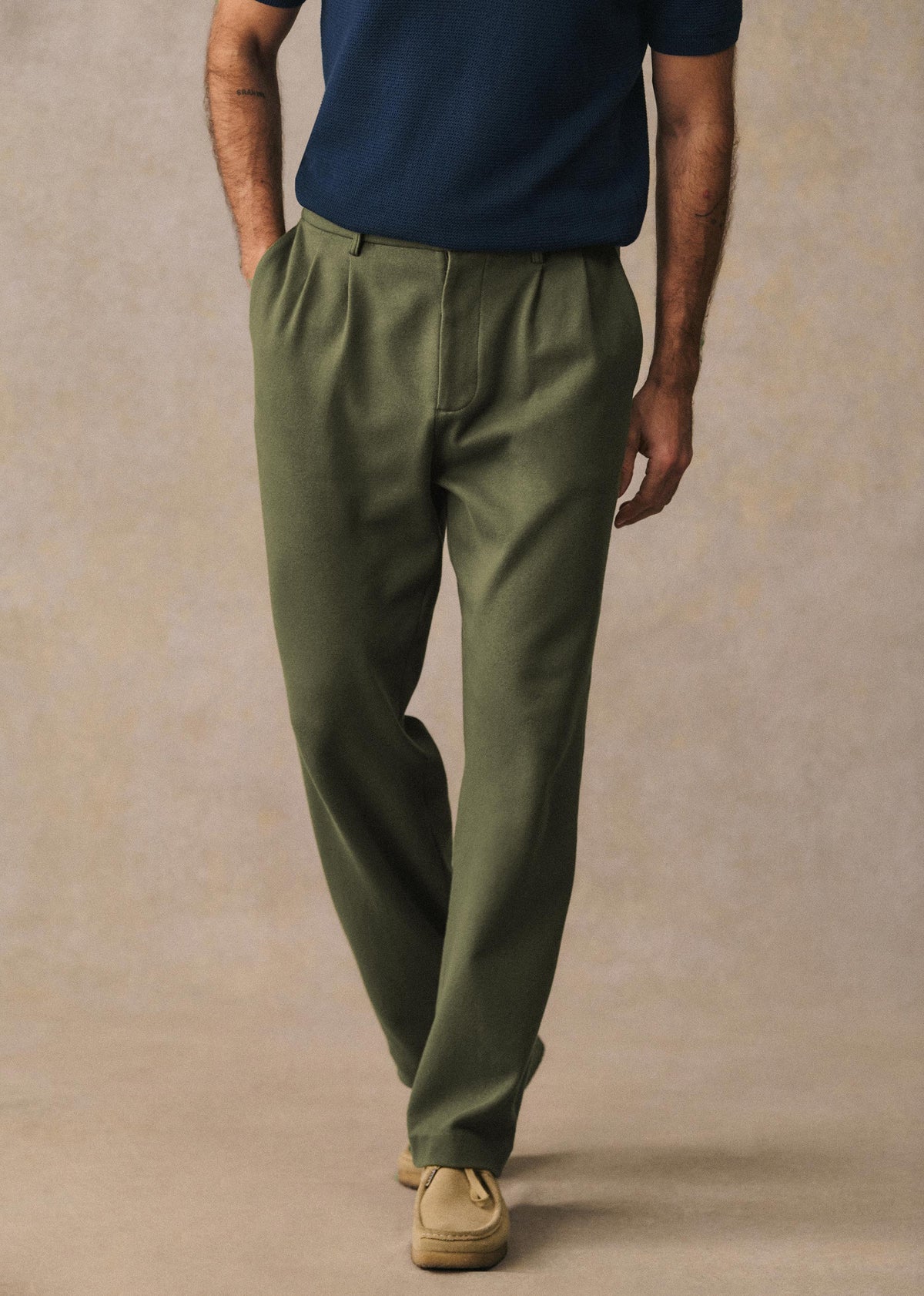 Pantalon Dusk Élastiqué - Vert