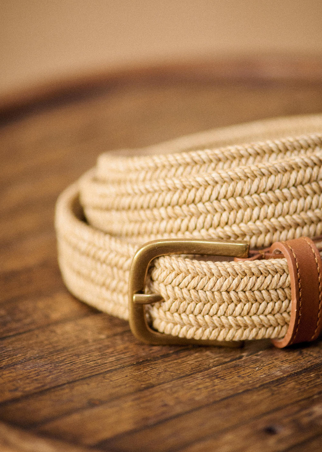 Ceinture Côme - Naturel
