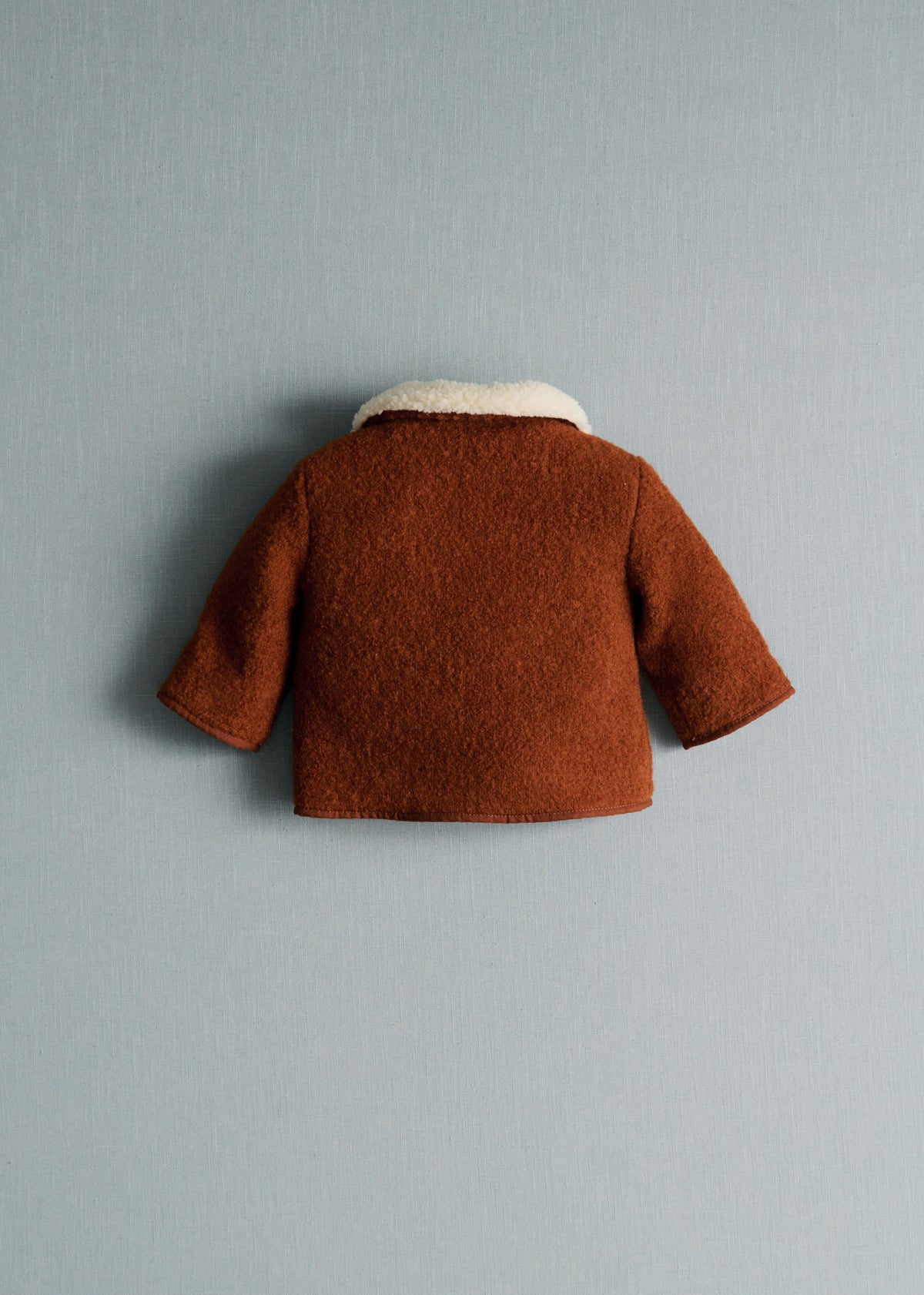 Manteau Abel - Cannelle