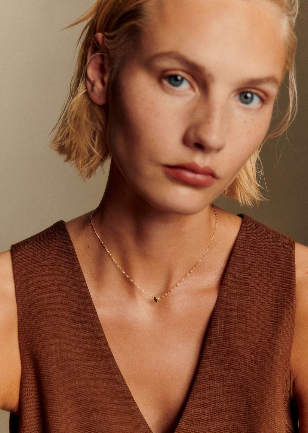 Collier Mathilde - Doré