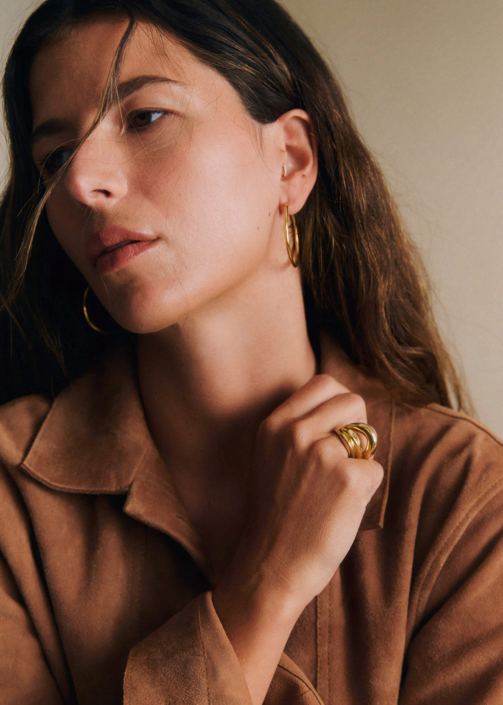 Bague Federica - Doré