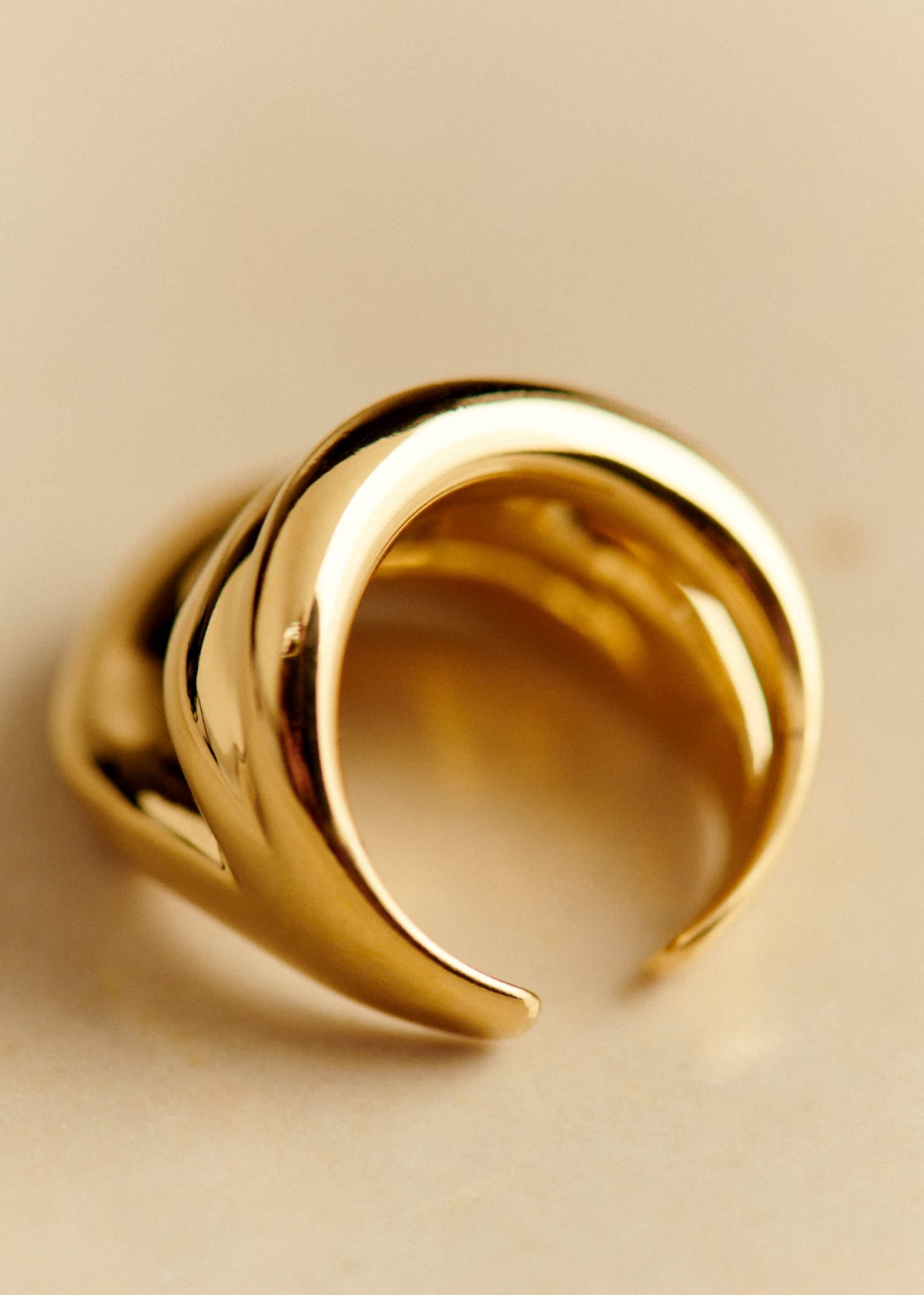 Bague Federica - Doré