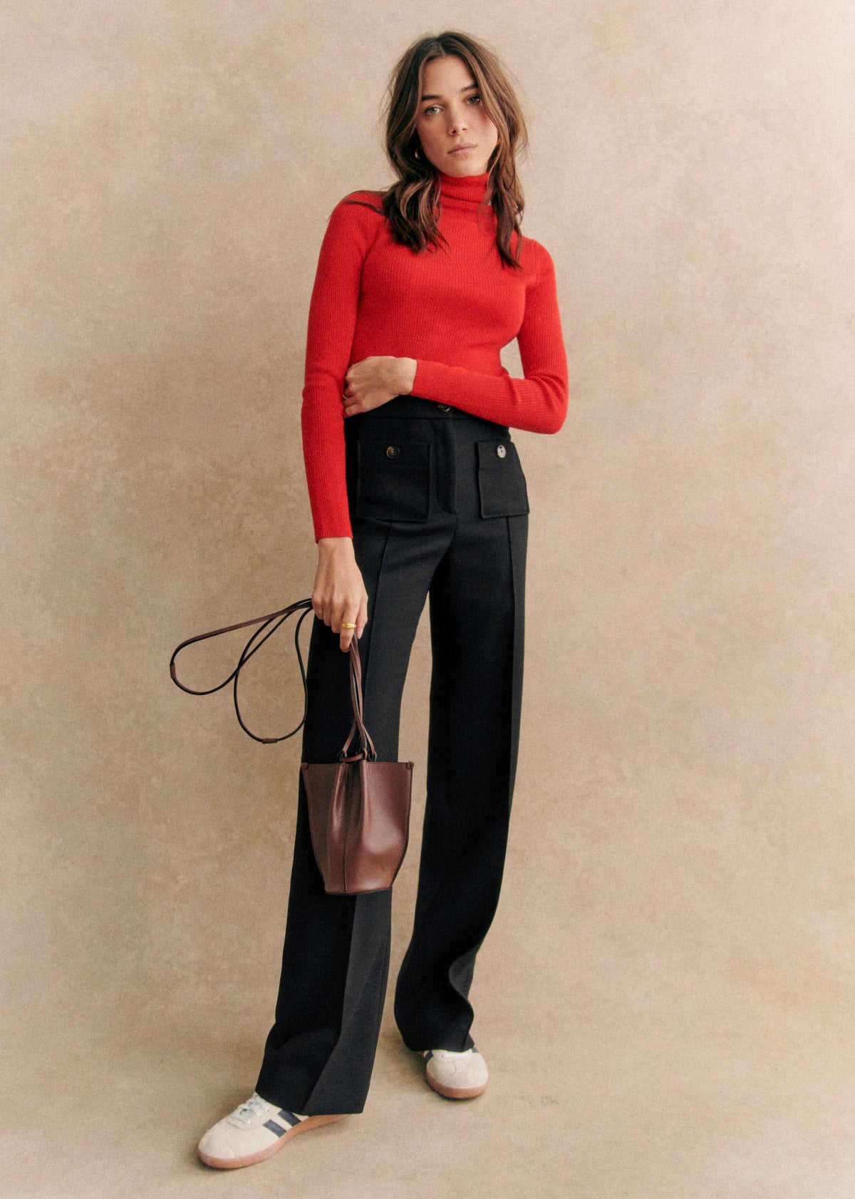 Pantalon Dan - Noir