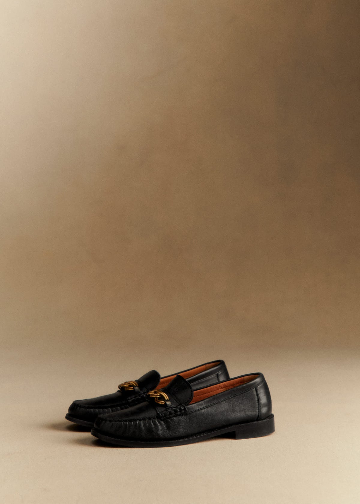 Mocassins Vicky - Noir Lisse