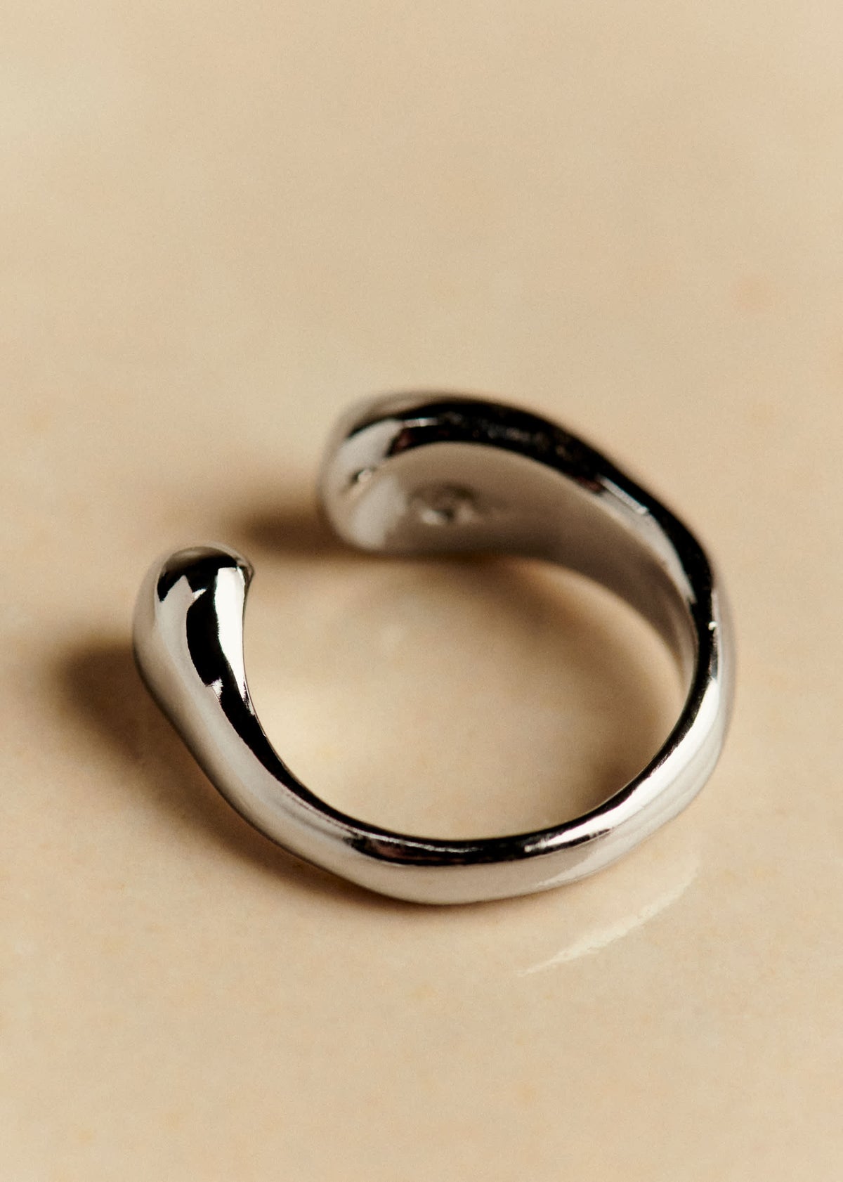 Bague Ama - Argenté