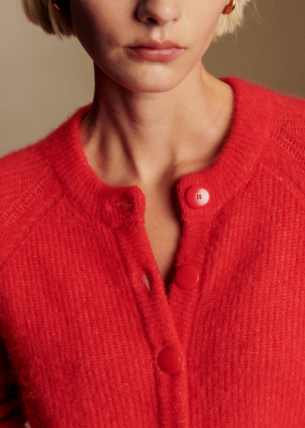 Gilet Othello - Rouge