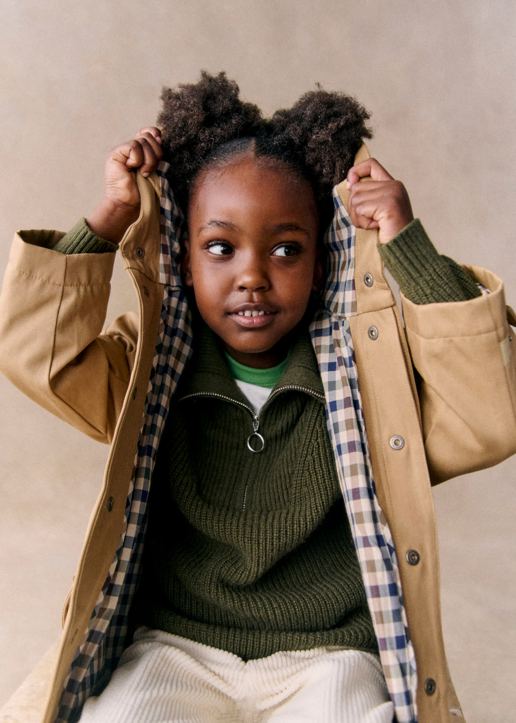 Parka Auguste - Beige