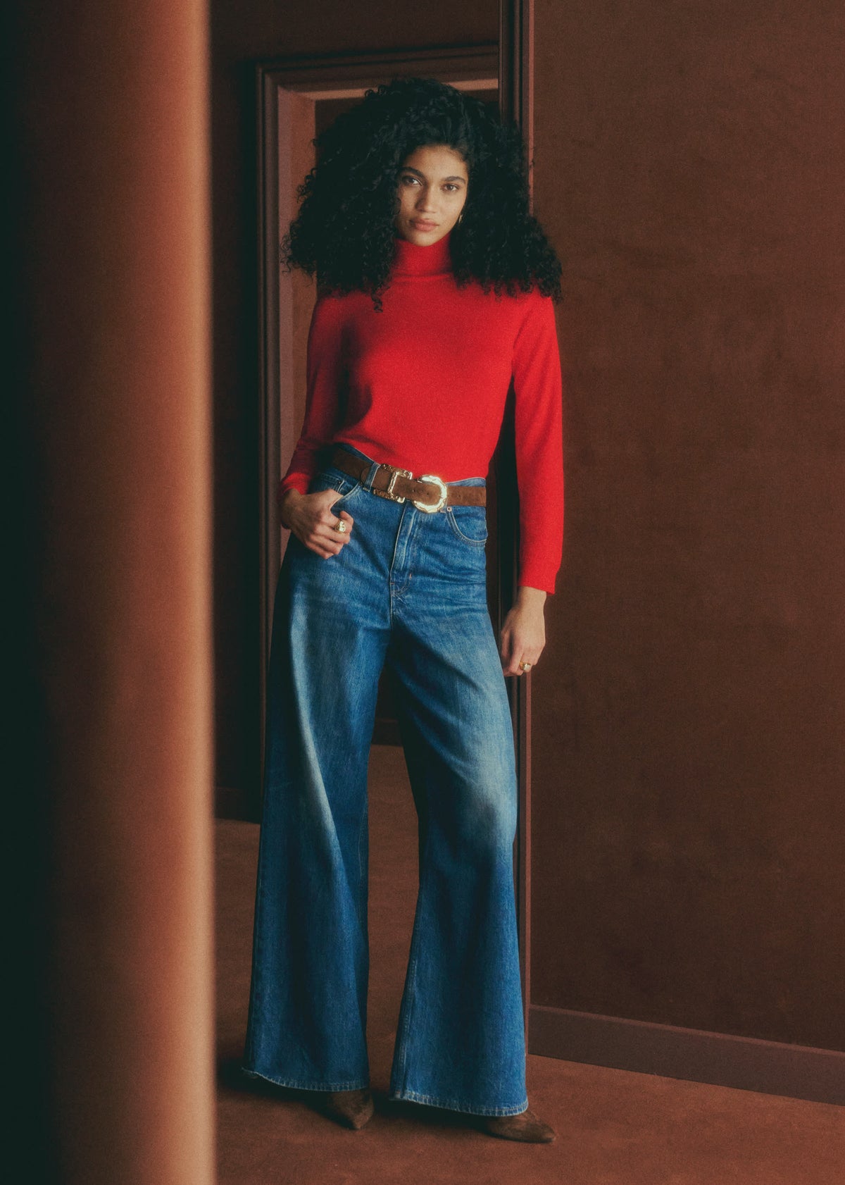 Pull Luca - Rouge