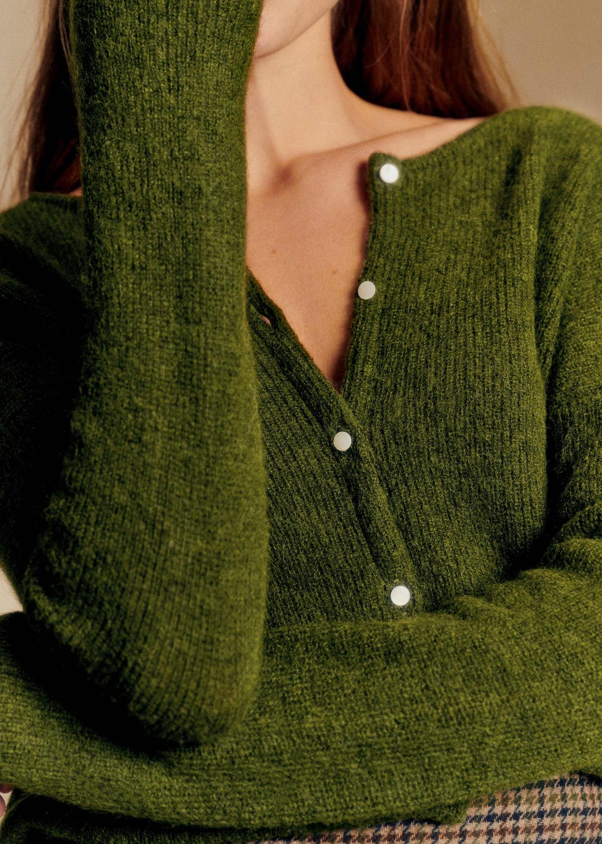 Gilet Gaspard - Vert Parfait