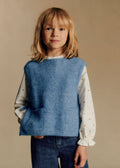 Pull Léandre - Bleu Moyen
