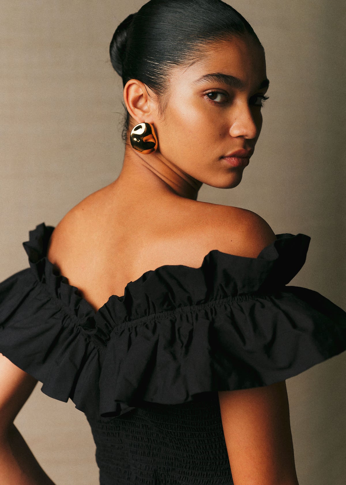 Blouse Kaela - Noir