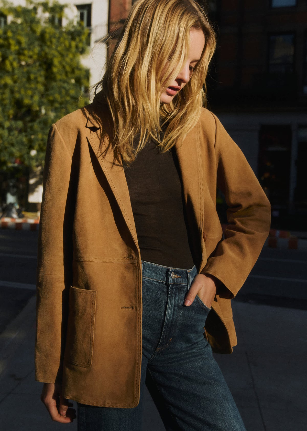 Veste Alphee - Miel
