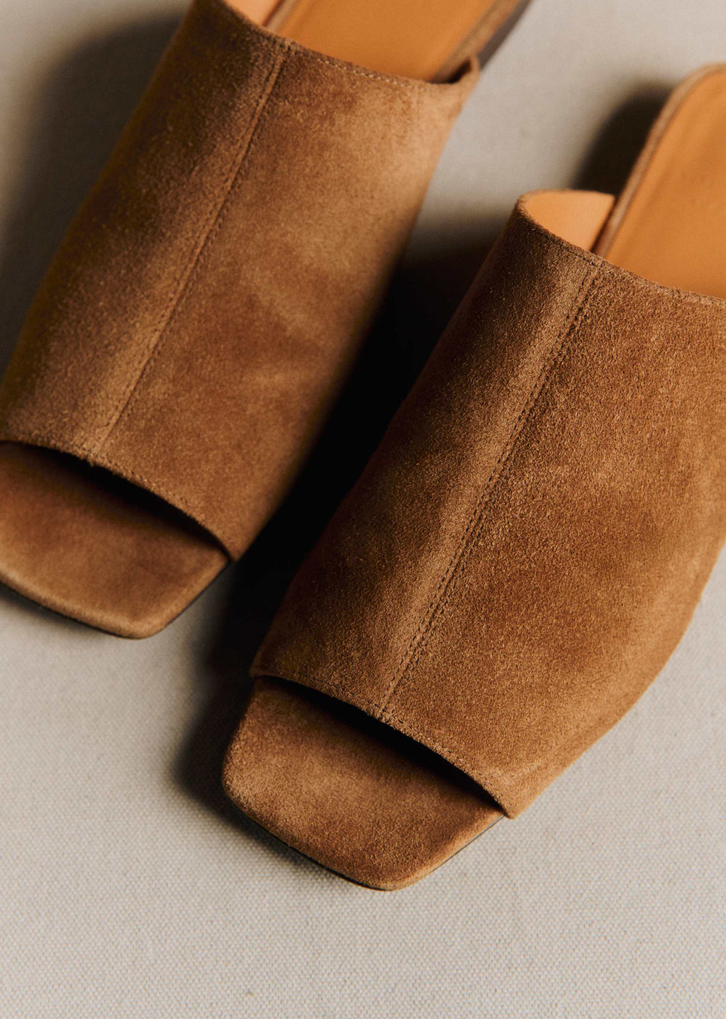 Mules Low Bruna - Taupe Kaki