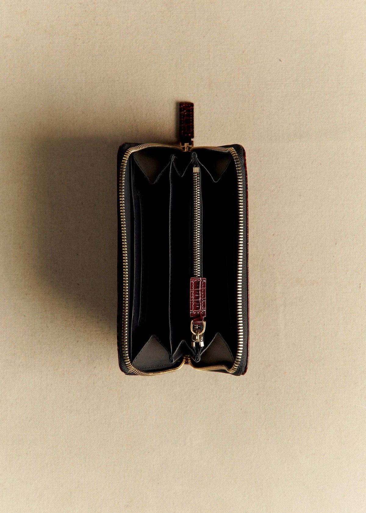 Portefeuille Victoria - Choco Croco