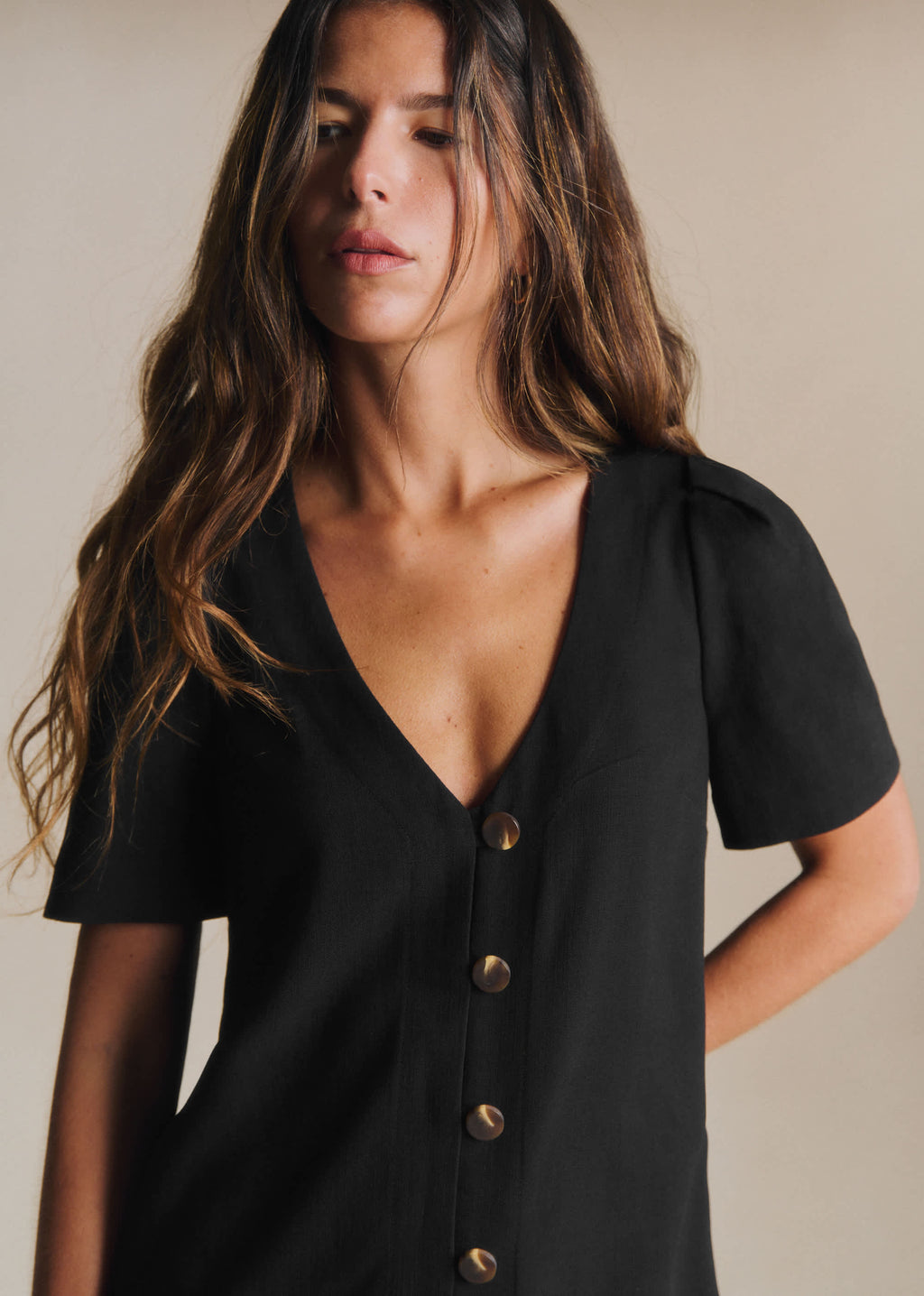 Robe Vennila - Noir