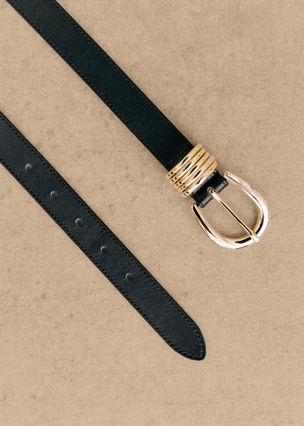 Ceinture Rosie - Noir Lisse