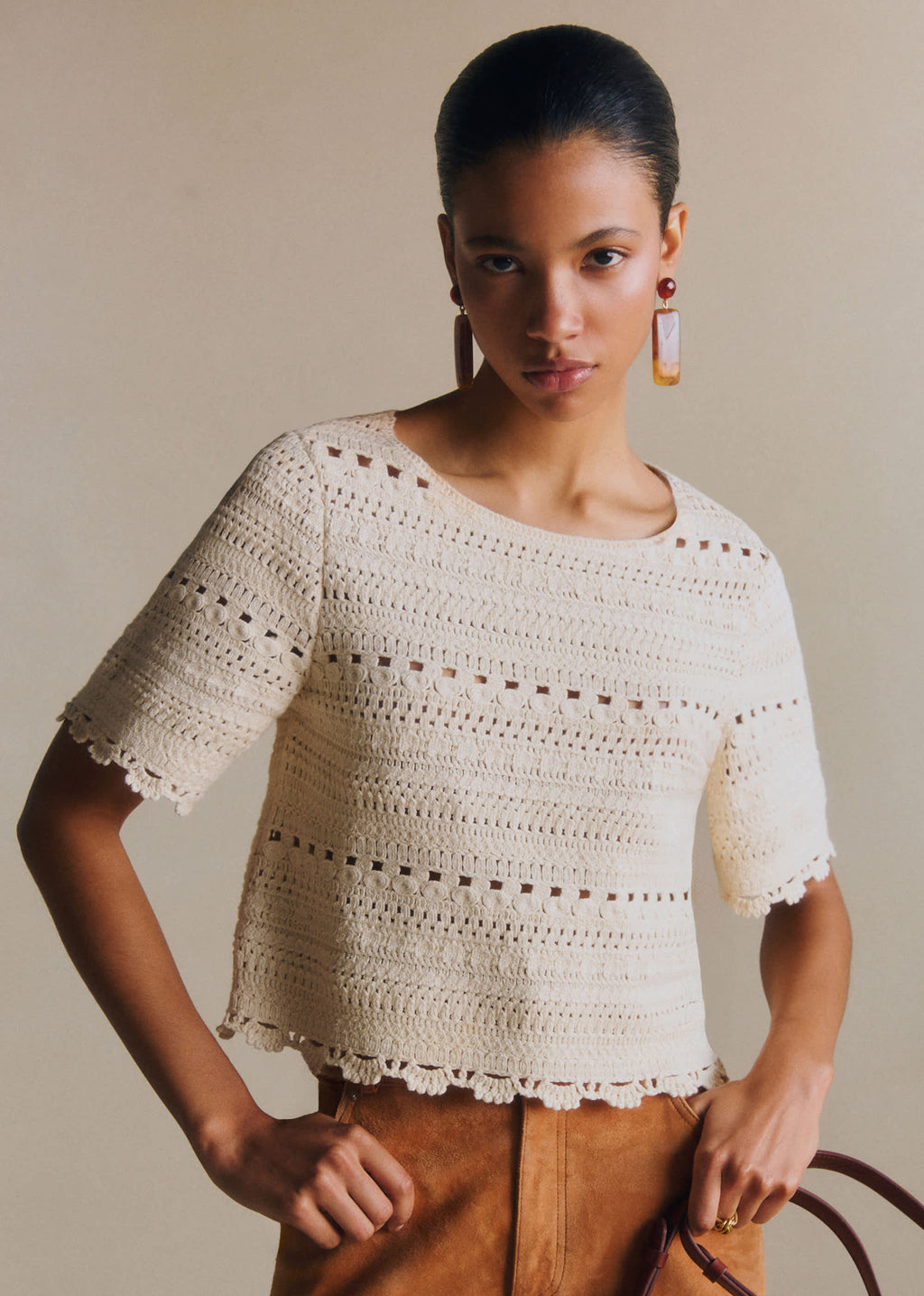 Maille Philippine - Ficelle