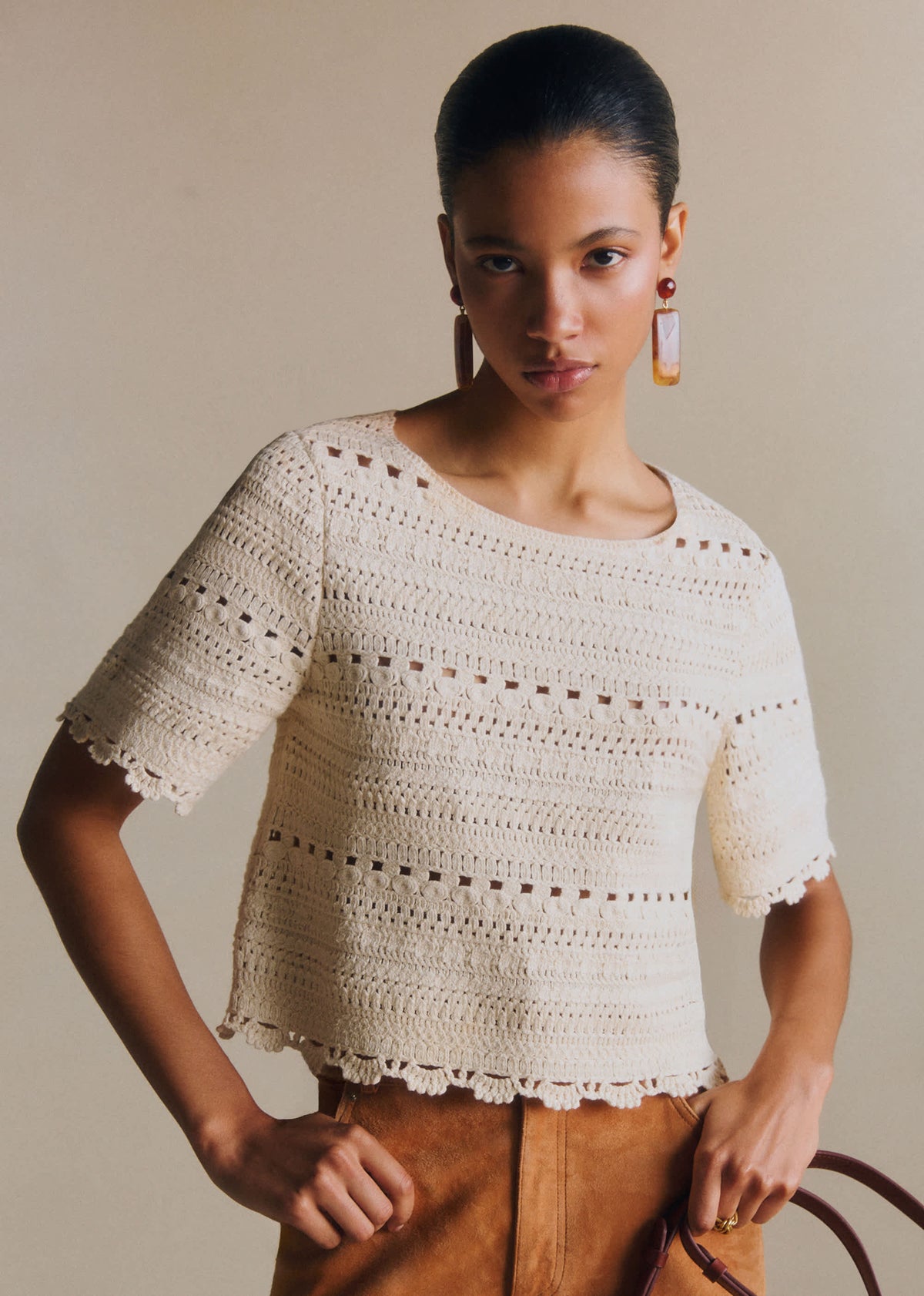 Maille Philippine - Ficelle