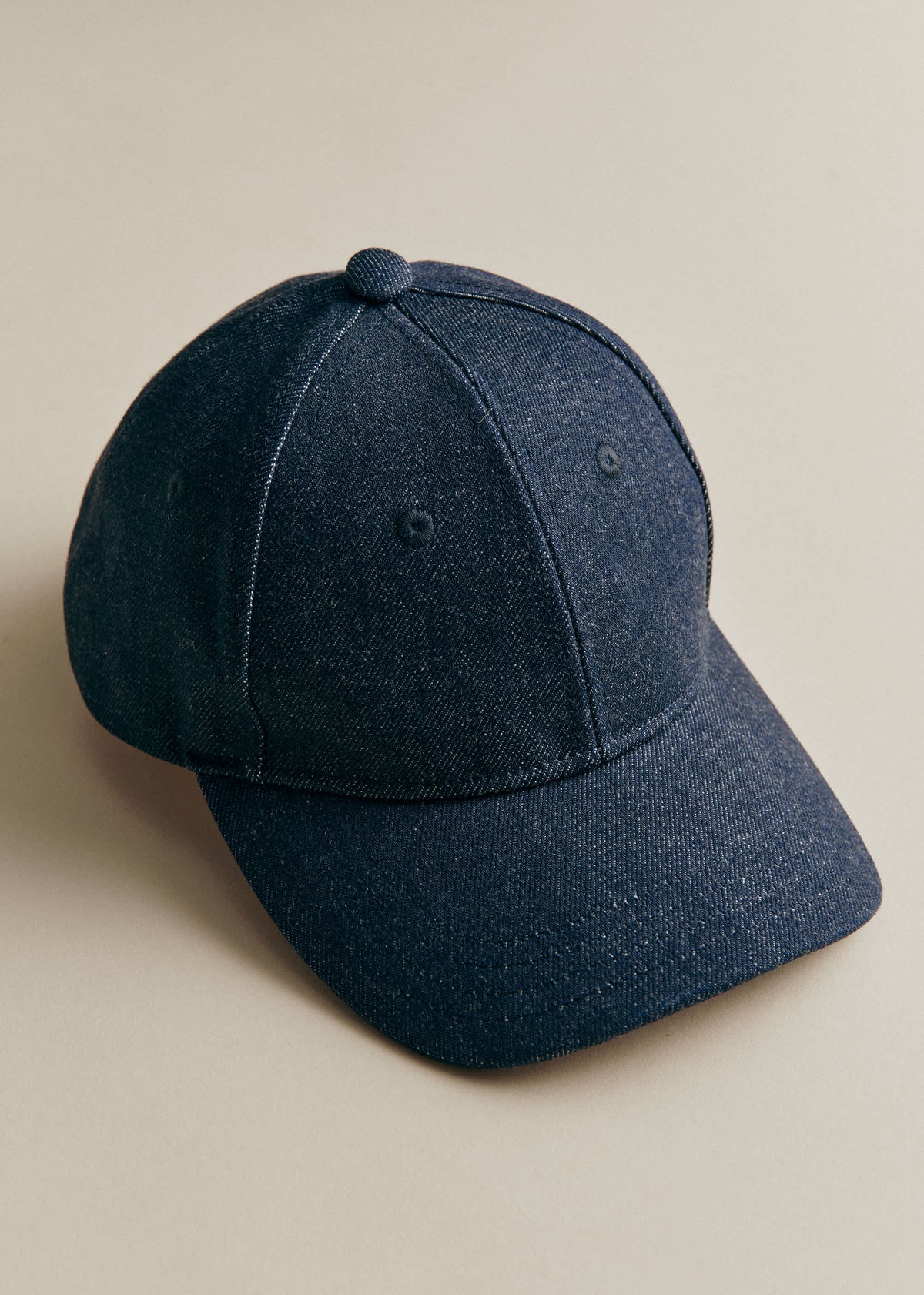Casquette Denim - Denim Brut