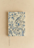 Carnet A5 - Sézane x Antoinette Poisson - Imprimé Oiseaux Bleus
