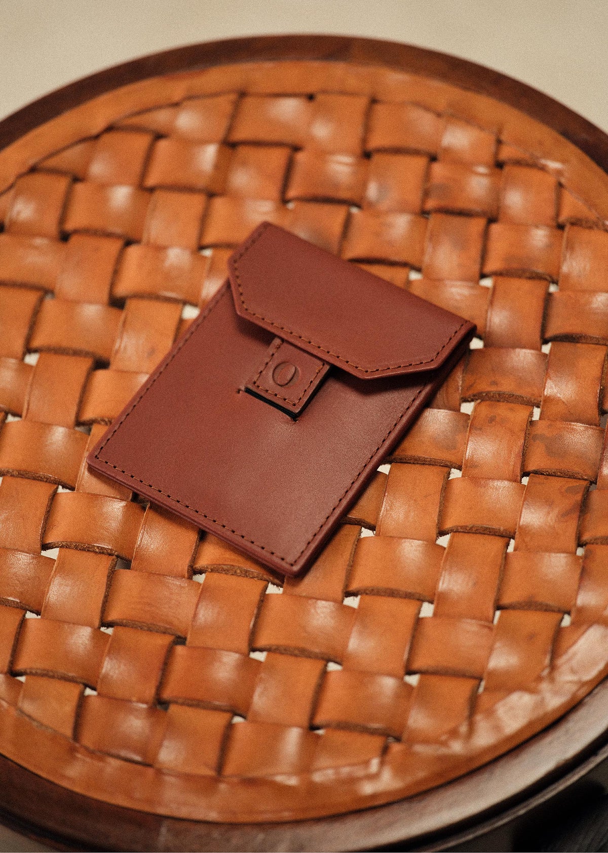 Porte-cartes Adran - Camel