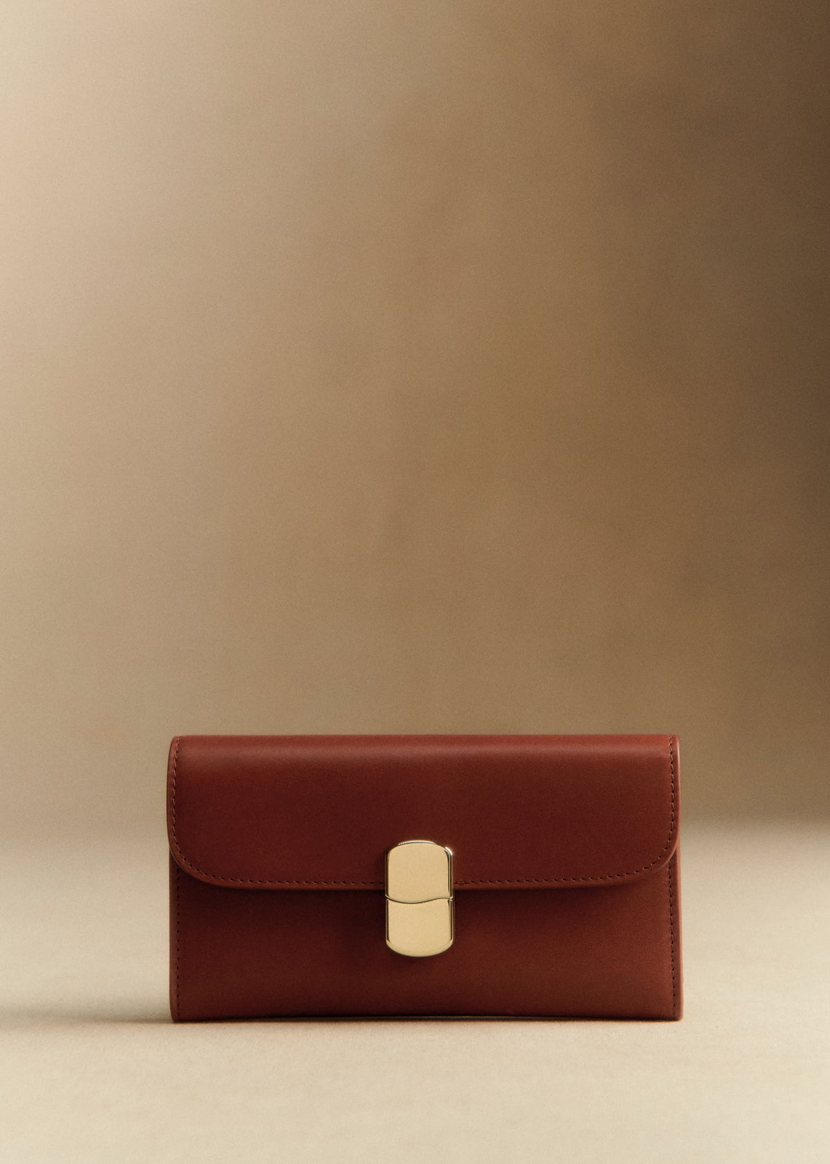 Portefeuille Grand Milo - Cuir Naturel Héritage
