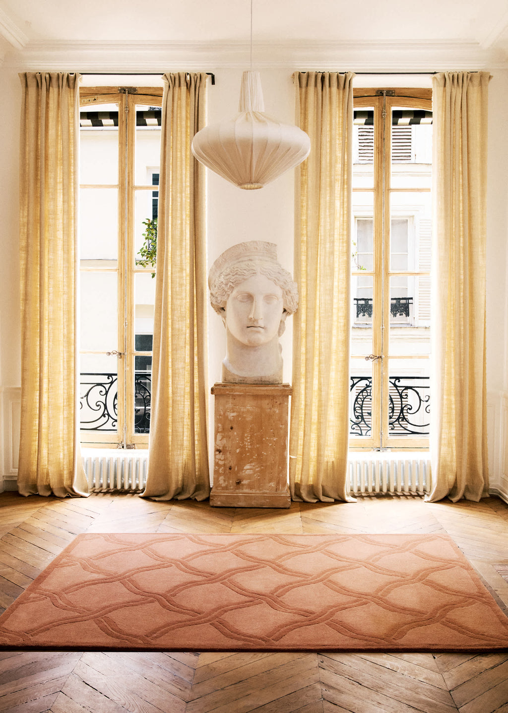 Tapis Legato - 170x240cm - Terre de sienne