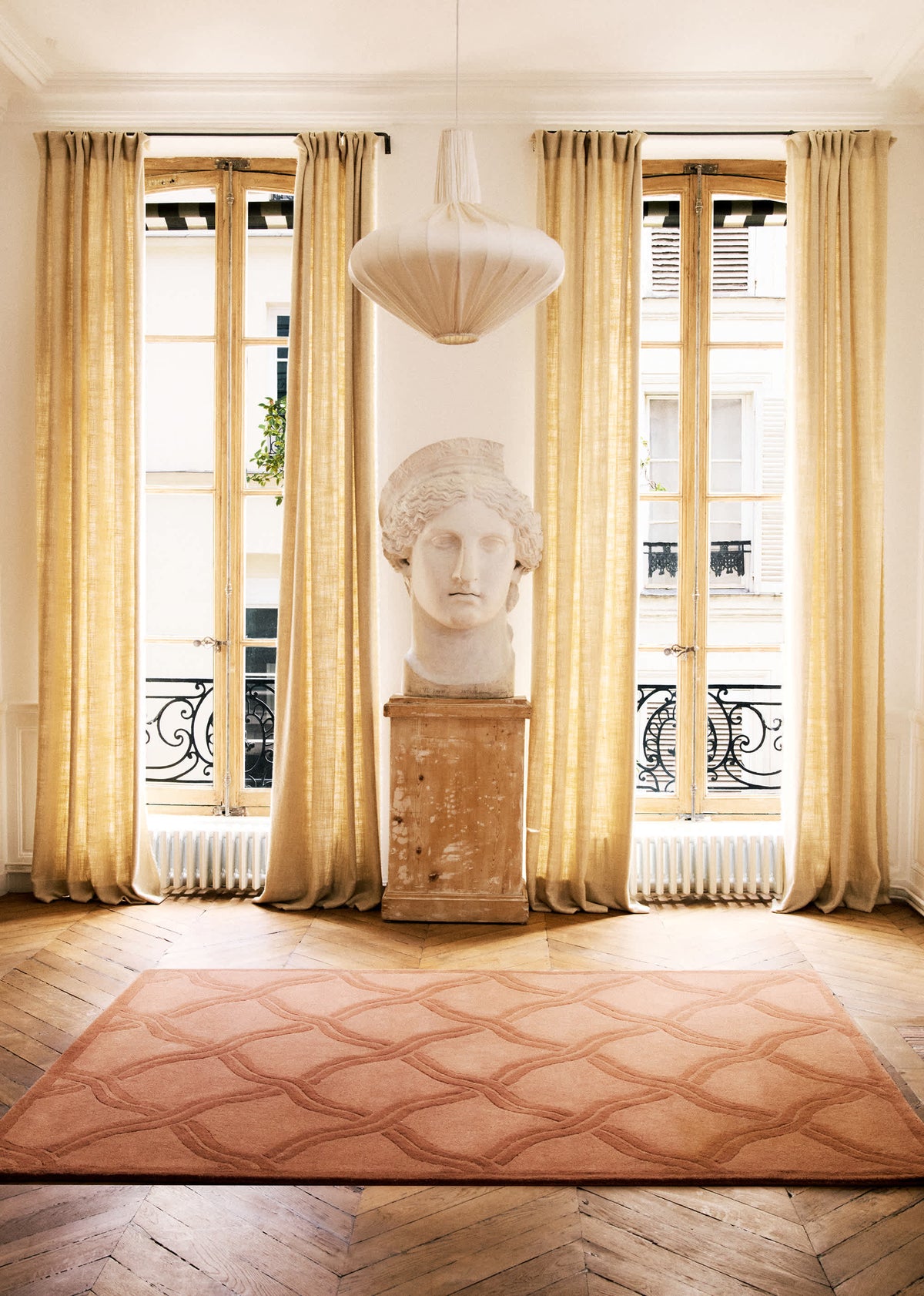Tapis Legato - 170x240cm - Terre de sienne
