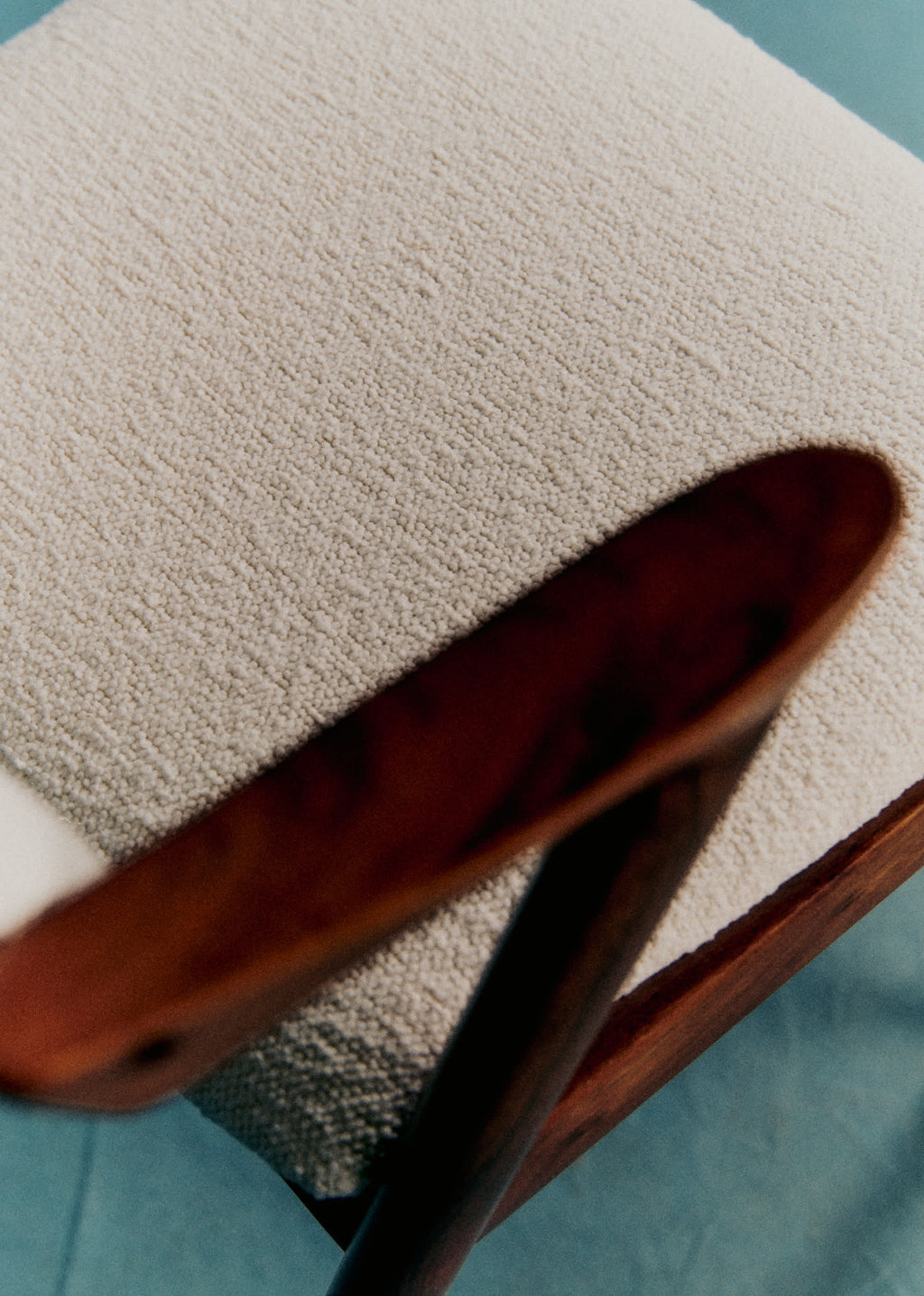 Chaise scandinave vintage dans le goût de Kai Kristiansen - Teck