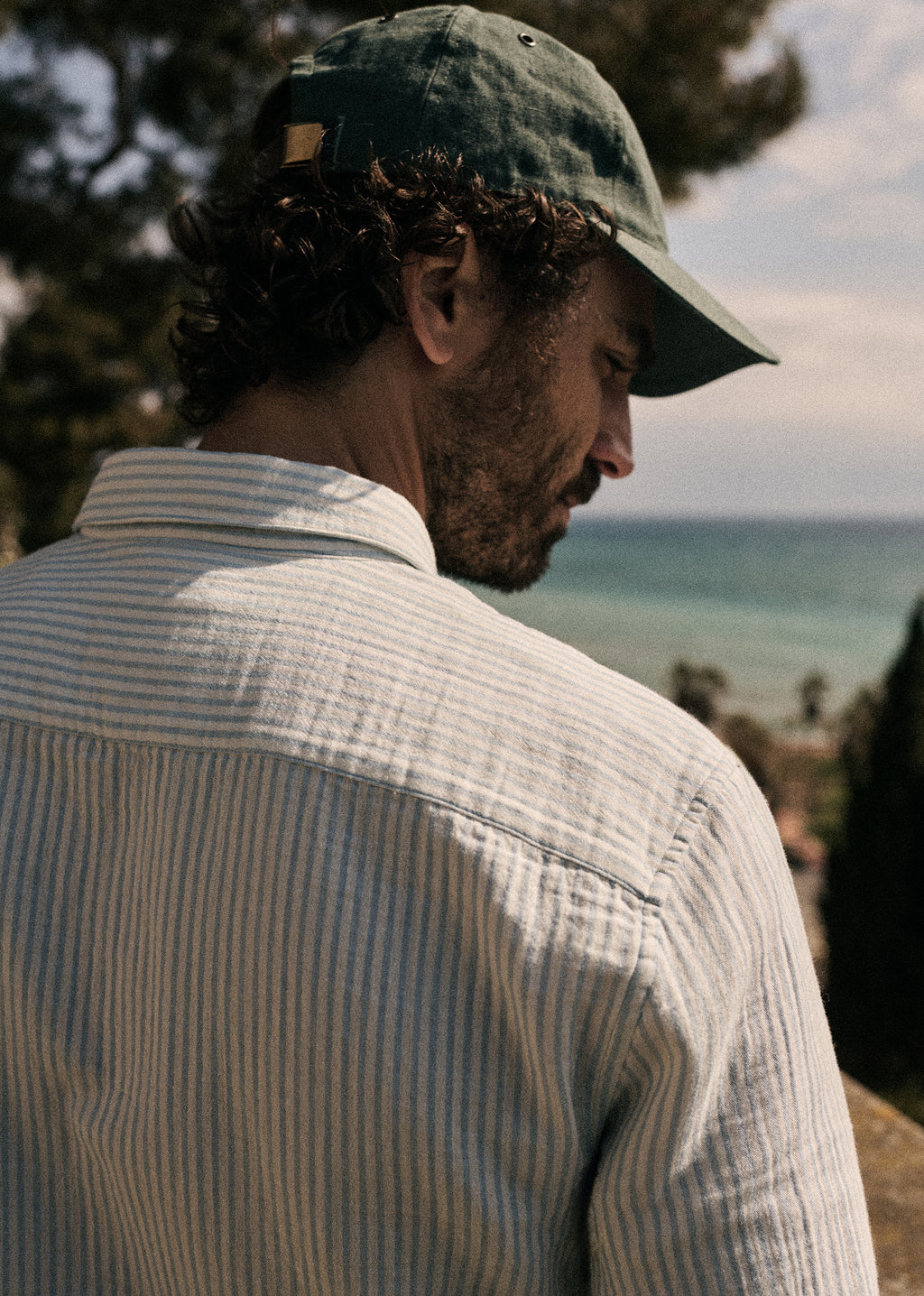 Chemise Luke - Rayures Bleu / Blanc