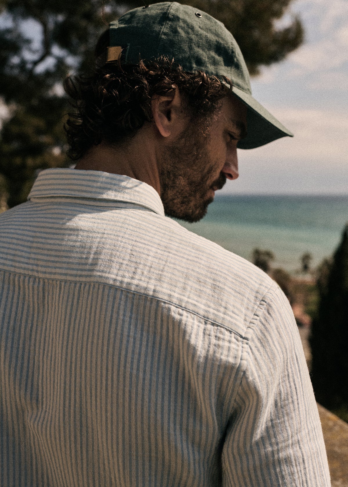 Chemise Luke - Rayures Bleu / Blanc
