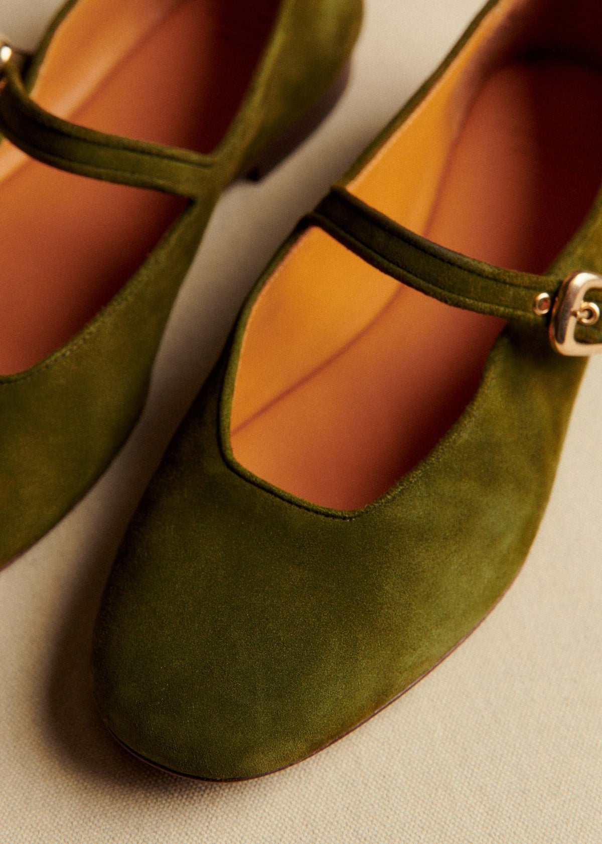 Ballerines Low Valentin - Vert