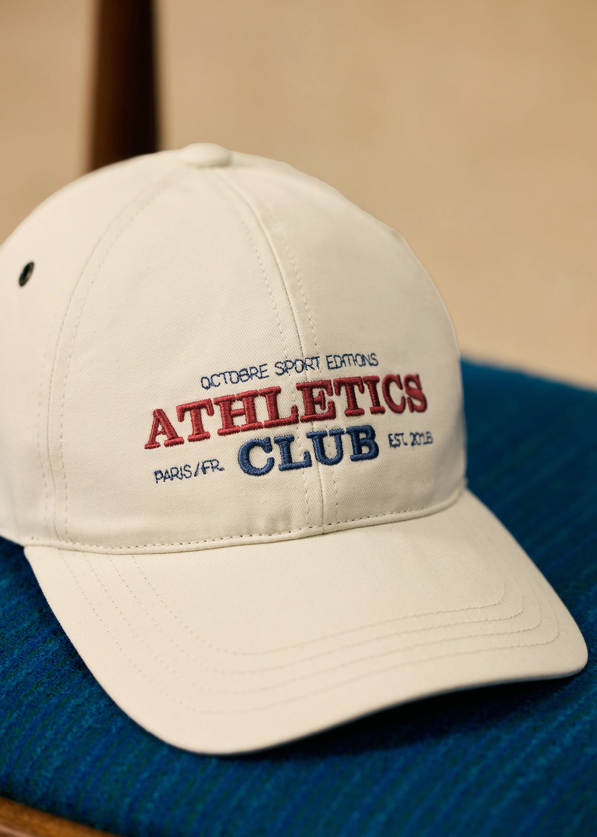 Casquette Athletics Club - Écru
