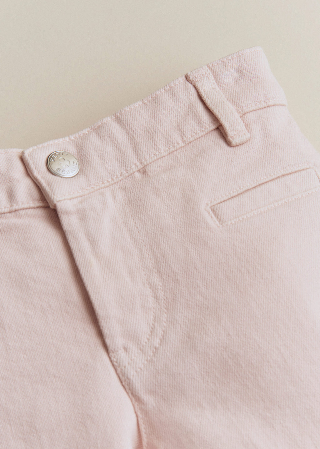 Pantalon Anton - Rose pétale