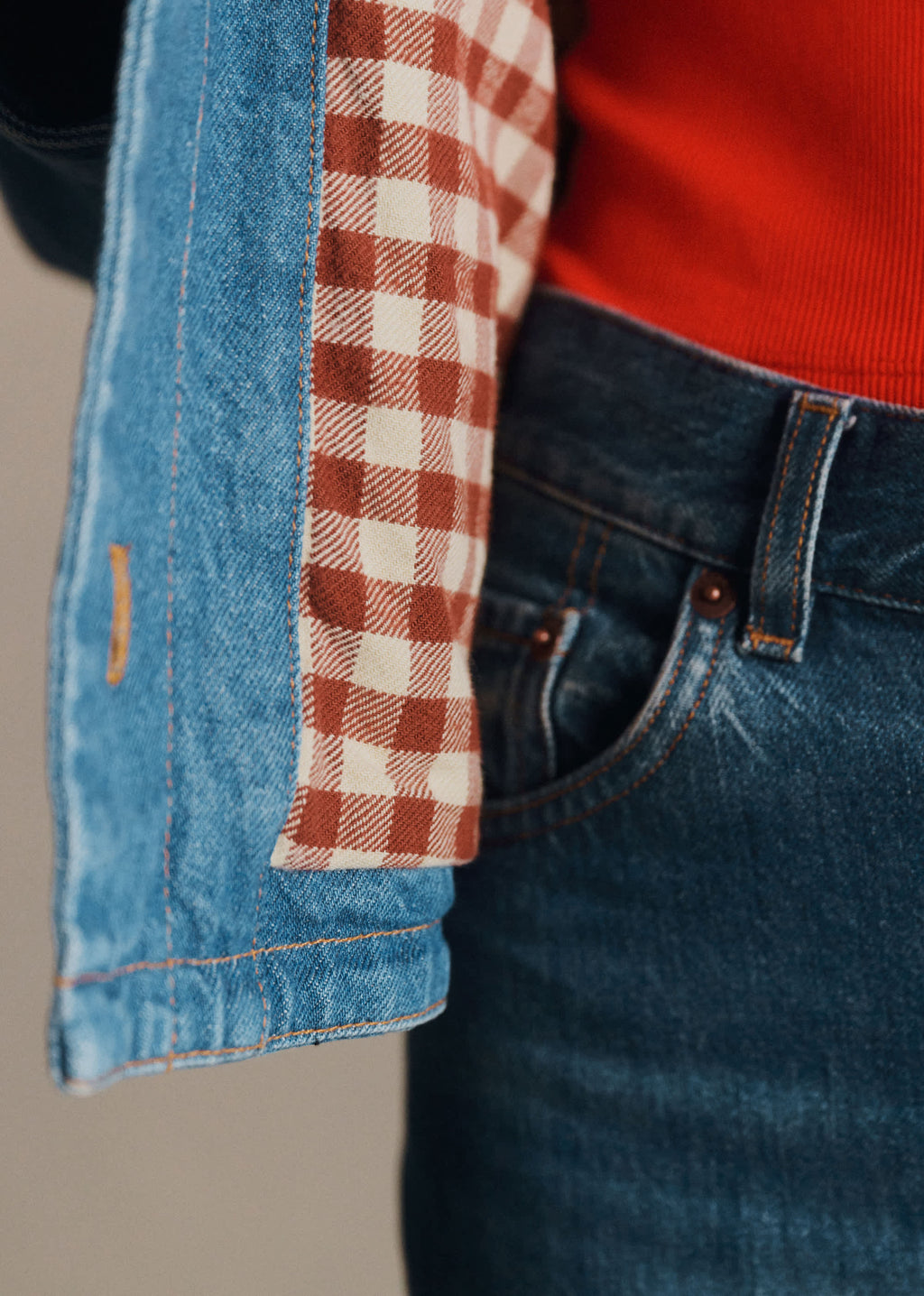Veste Mia - Bleu Denim