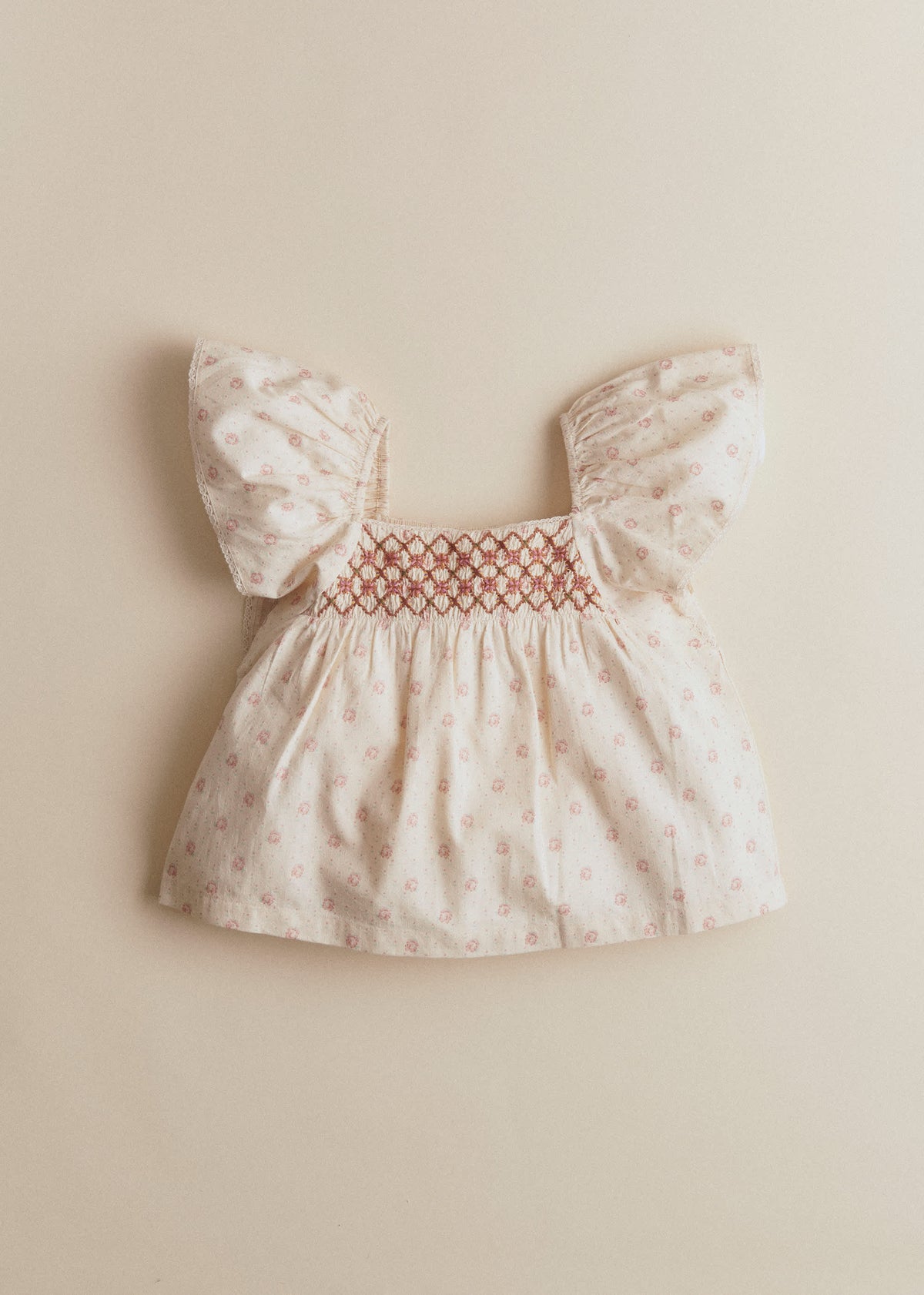 Blouse Raven - Imprimé Mini Roses