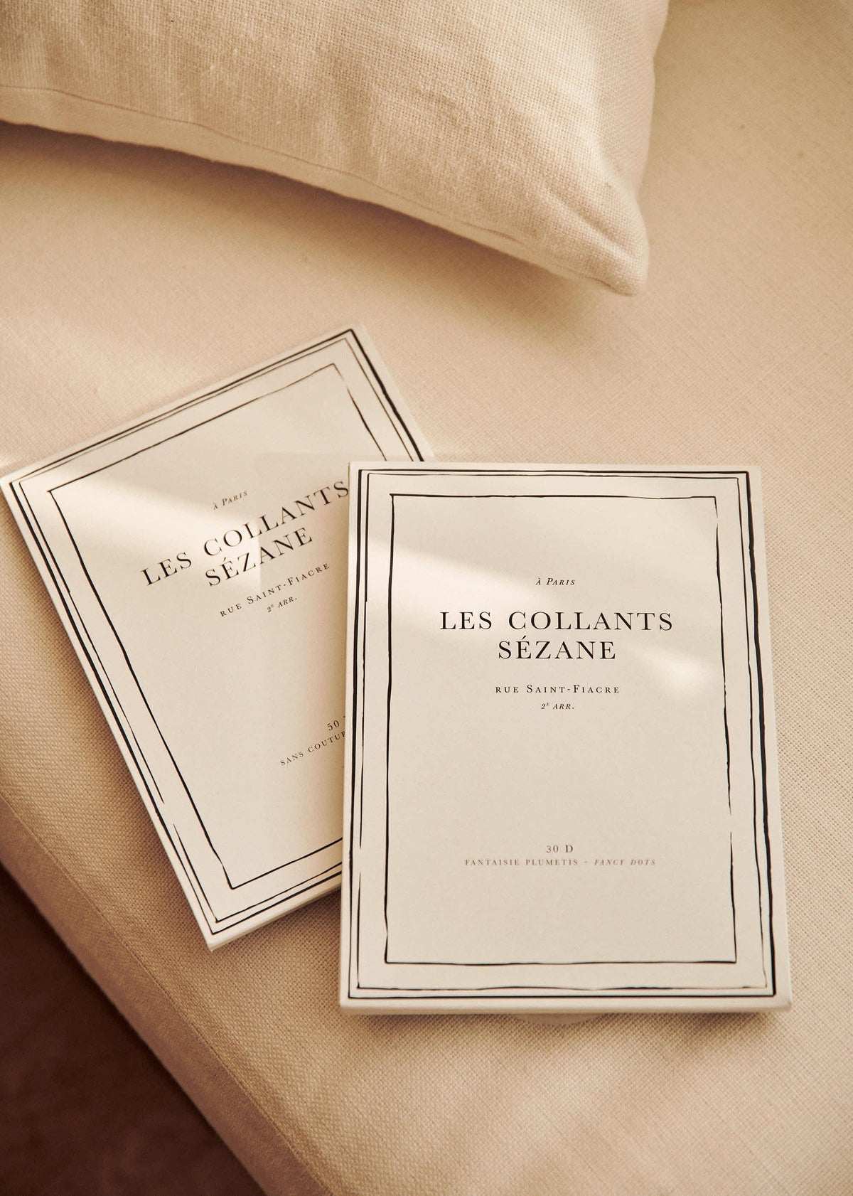 Collants 30D - Noir
