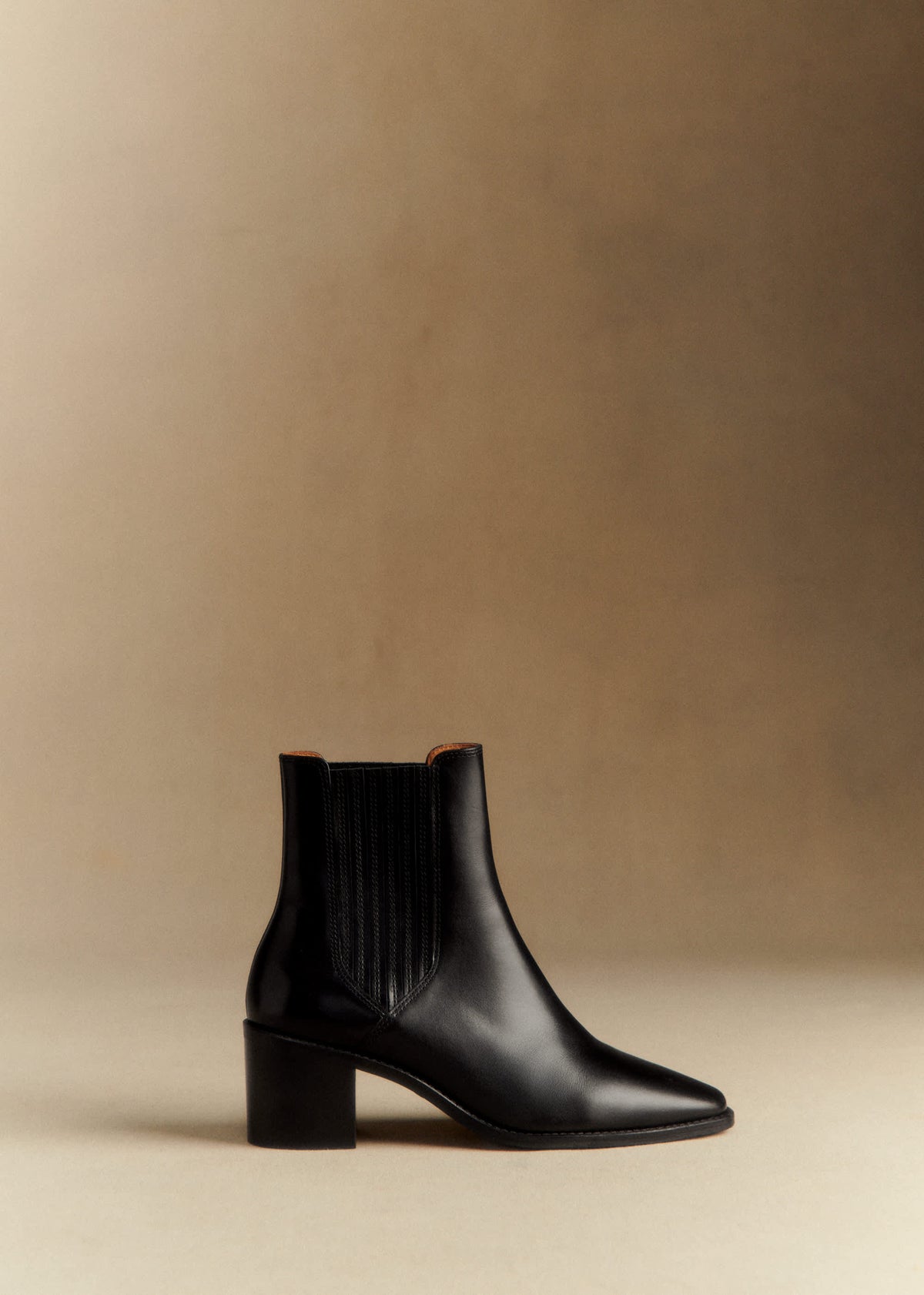 Bottines Johanne - Noir Glacé