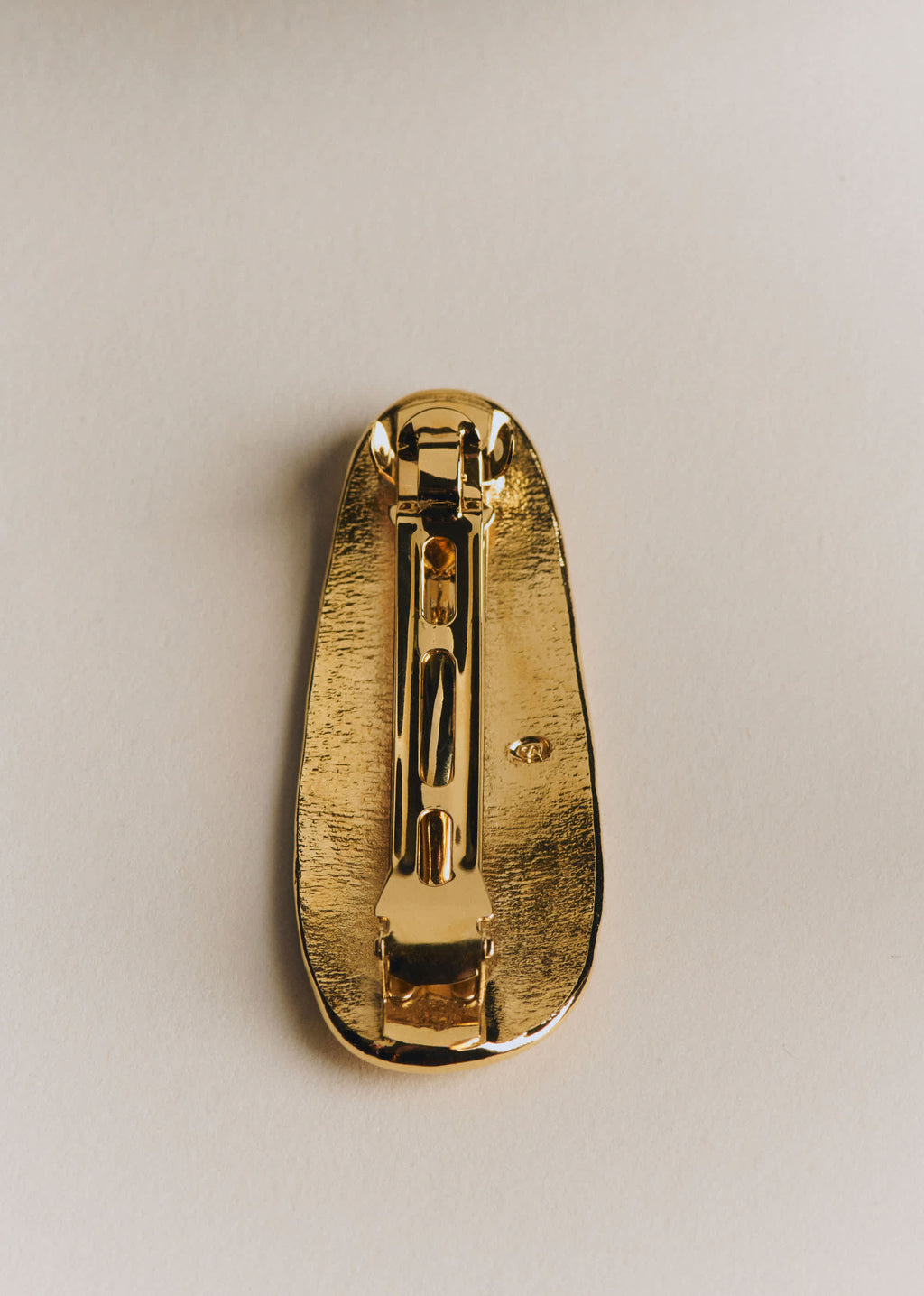 Barrette Hera - Doré