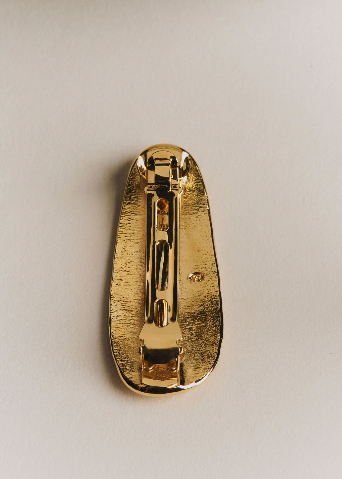 Barrette Hera - Doré