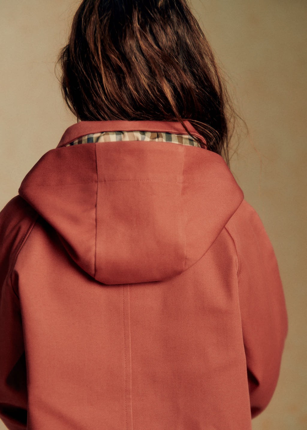 Manteau Polly - Bois De Rose