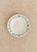 Assiettes creuses anciennes, Fresque - Lot de 6 assiettes creuses - Décor n°12