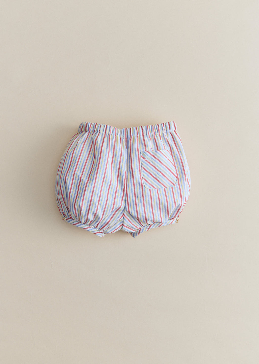 Bloomer Gabriel - Rayure Rouge Bleu Jaune