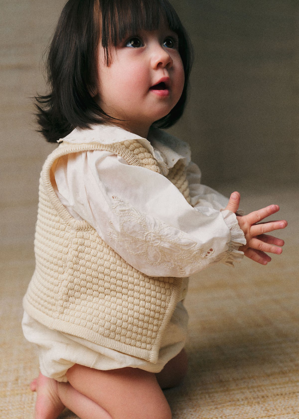 Blouse Rosie - Crème