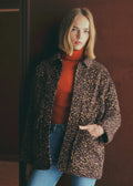 Veste Flo - Imprimé Winter Leopard Big