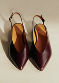 Ballerines Low Suzanne - Bordeaux Vintage